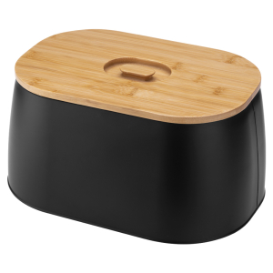 Chlebak BREGO czarny